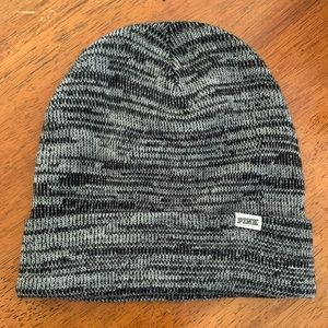 VS PINK fold beanie
